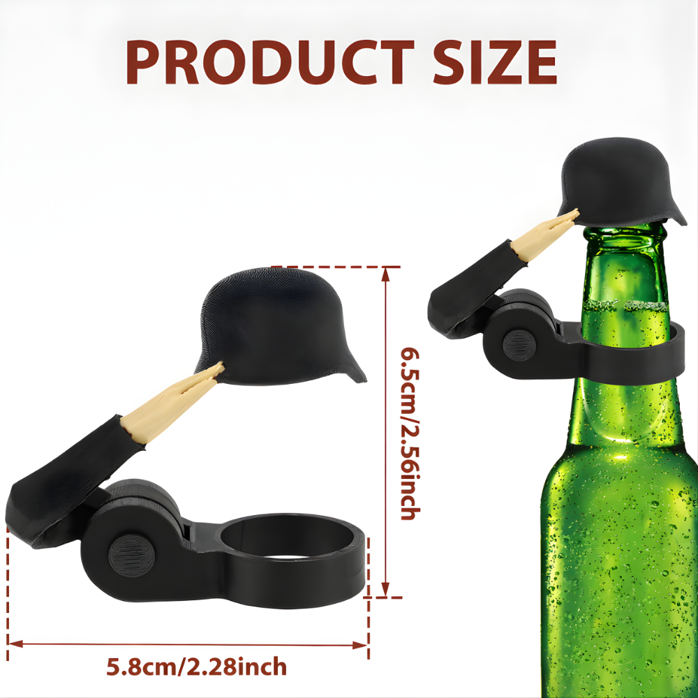 Pop&Salute- Bottle cap